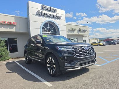 Used 2025 Ford Explorer Platinum w/ LUX Leather Package