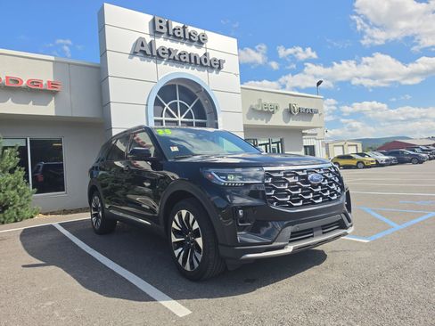 Used 2025 Ford Explorer Platinum w/ LUX Leather Package AWD/4WD image 1