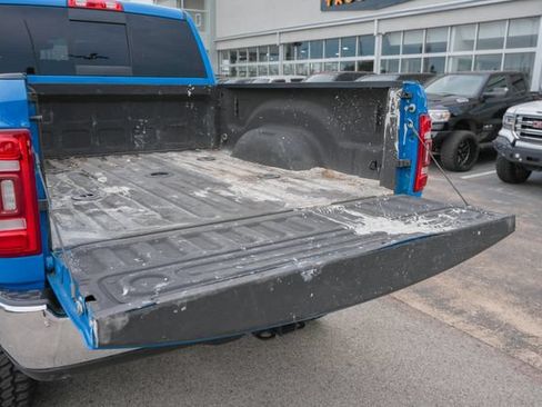 Used 2022 RAM 2500 Big Horn w/ Level C Equiment Group AWD/4WD image 12