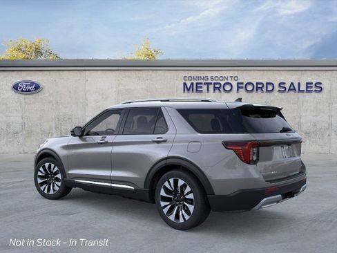 New 2026 Ford Explorer Platinum AWD/4WD image 5