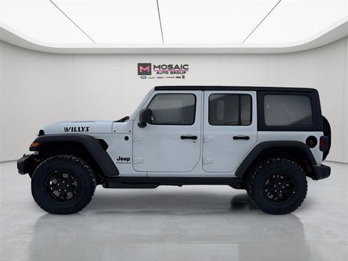 New 2026 Jeep Wrangler Willys image 4