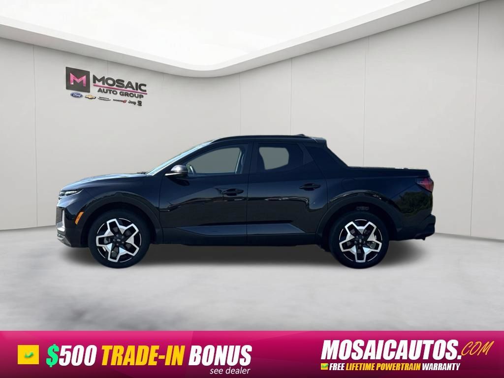 Used 2024 Hyundai Santa Cruz Limited AWD/4WD image 4