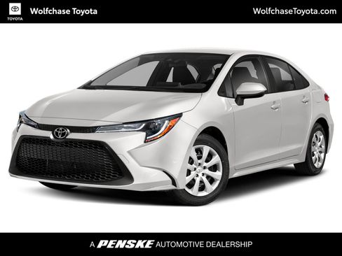 Used 2022 Toyota Corolla LE FWD image 1