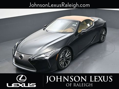 New 2026 Lexus LC 500 Convertible image 24