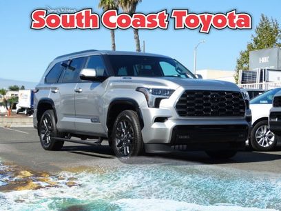New 2026 Toyota Sequoia Platinum