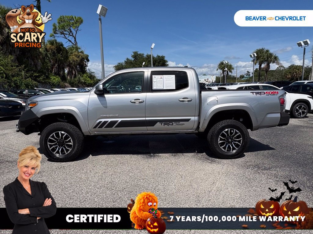 Used 2020 Toyota Tacoma TRD Sport w/ Technology Package AWD/4WD image 4