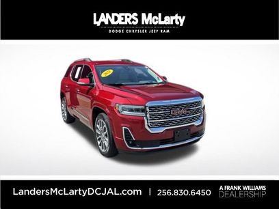 Used 2021 GMC Acadia Denali w/ LPO, Floor Liner Package