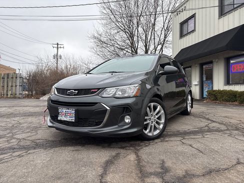 Used 2019 Chevrolet Sonic LT w/ LPO, Performance Package image 1