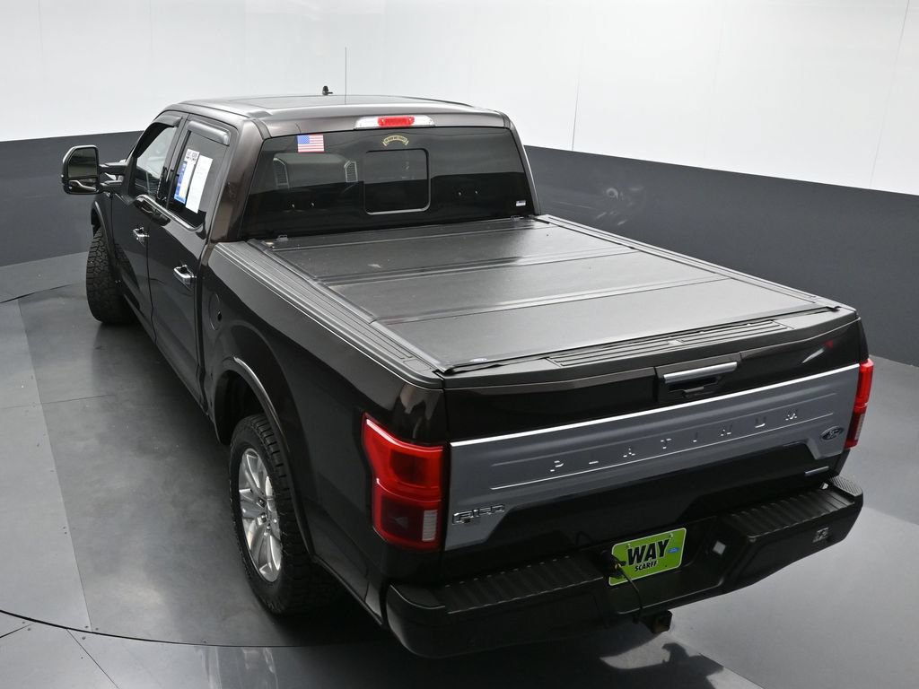Used 2018 Ford F150 Platinum w/ Technology Package AWD/4WD image 41