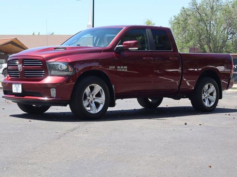 Used 2016 RAM 1500 Sport AWD/4WD image 11