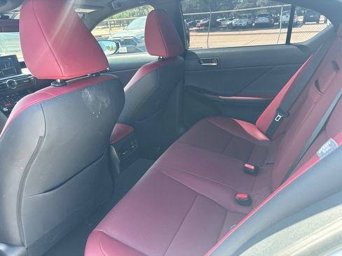 Used 2023 Lexus IS 350 F Sport w/ Accessory Package 2 RWD image 12