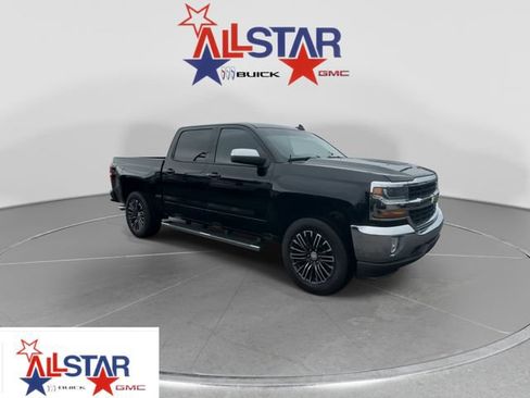Used 2018 Chevrolet Silverado 1500 LT w/ Texas Edition RWD image 1