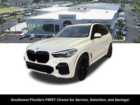 Used 2022 BMW X5 sDrive40i w/ M Sport Package image 2