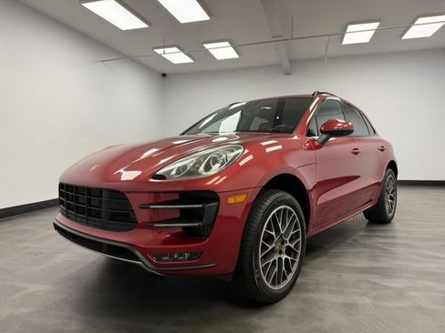 Used 2015 Porsche Macan Turbo w/ Premium Package Plus AWD/4WD image 4