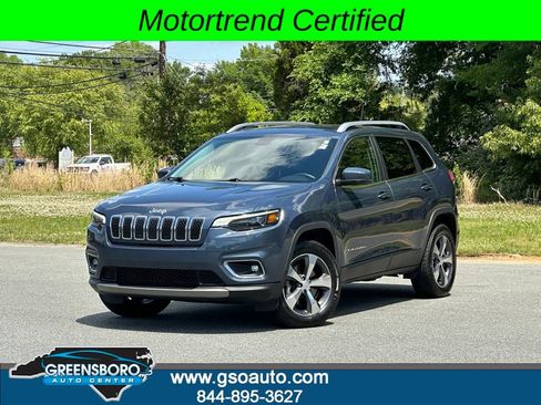 Used 2019 Jeep Cherokee Limited AWD/4WD image 1