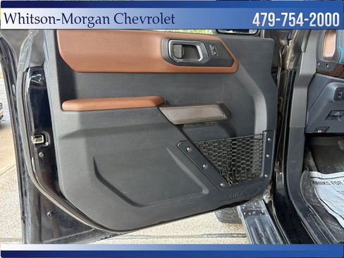 Used 2022 Ford Bronco Outer Banks AWD/4WD image 17