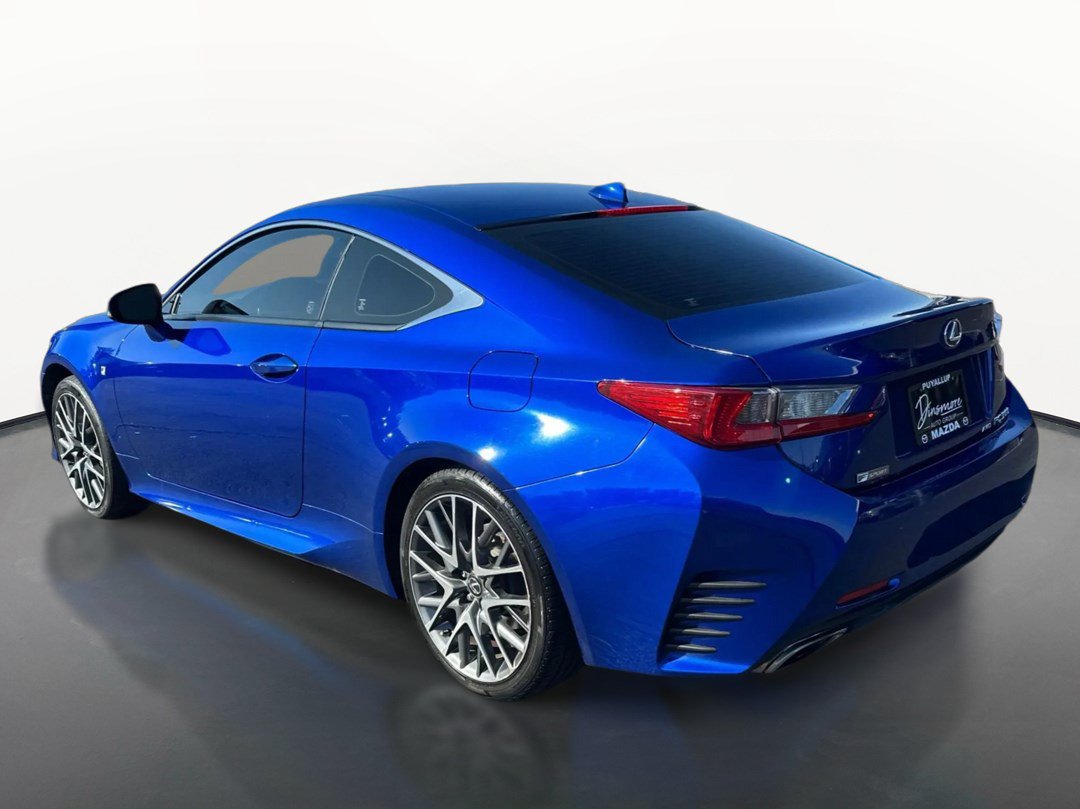 Used 2017 Lexus RC 300 F Sport AWD/4WD image 5