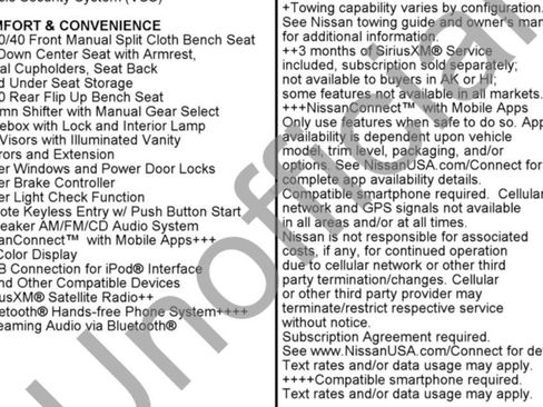 Used 2017 Nissan Titan SV image 19