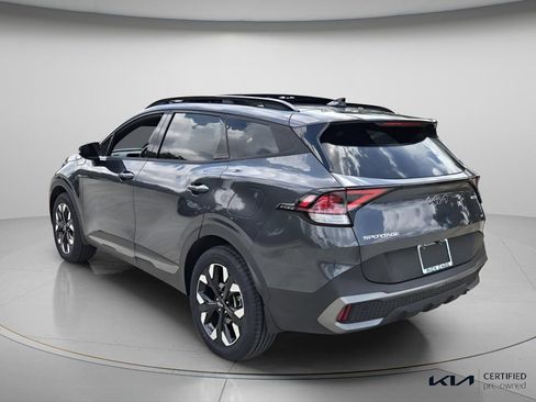 Certified 2024 Kia Sportage X-Line w/ X-Line Premium Package AWD/4WD image 8