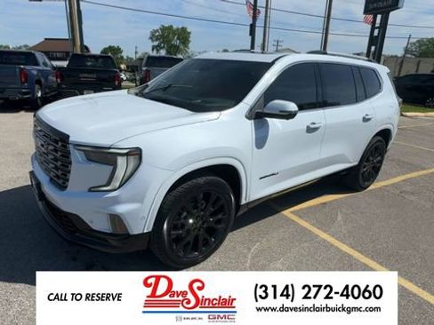 New 2026 GMC Acadia Denali Ultimate AWD/4WD image 4