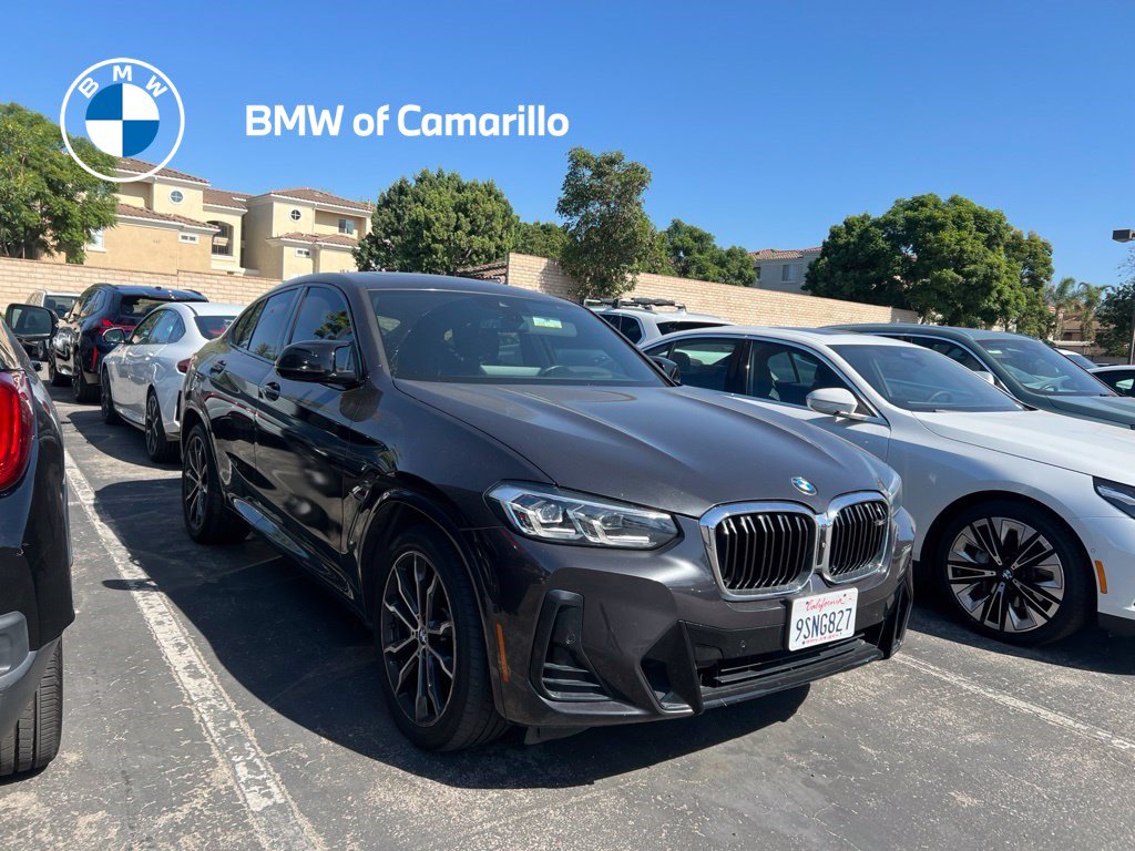 Used 2022 BMW X4 M40i w/ Premium Package AWD/4WD image 1