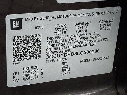 Used 2020 Chevrolet Silverado 1500 LT w/ All-Star Edition image 27