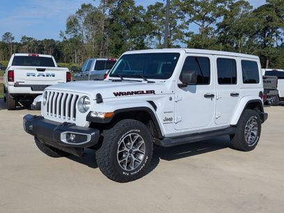 Used 2023 Jeep Wrangler Unlimited Sahara