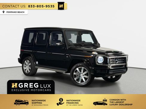 Used 2024 Mercedes-Benz G 550 image 1