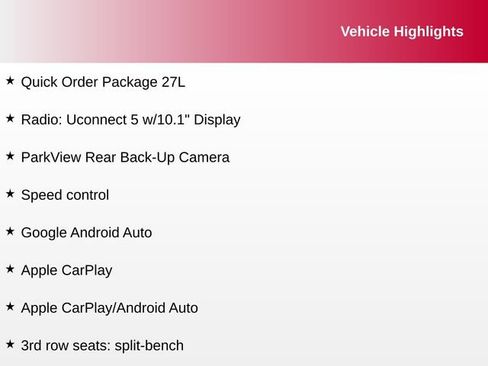 Used 2024 Chrysler Pacifica Touring-L FWD image 3