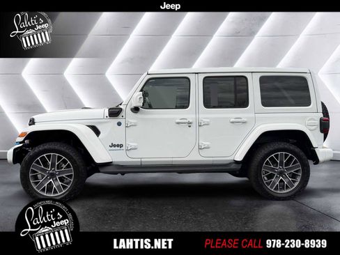 Used 2024 Jeep Wrangler High Altitude image 3
