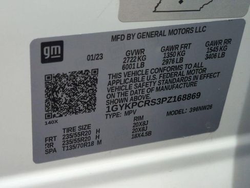 Certified 2023 Cadillac XT6 Premium Luxury FWD image 23