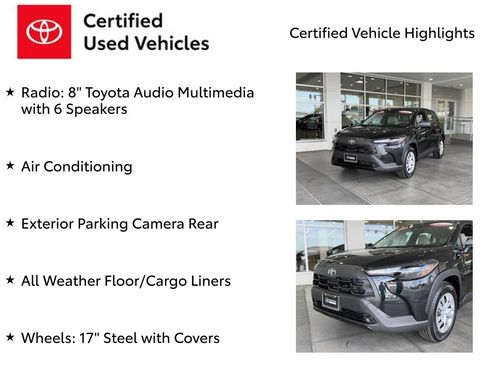 Certified 2026 Toyota Corolla Cross L FWD image 7