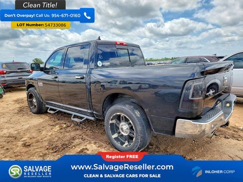 Used 2017 RAM 1500 Lone Star RWD image 3