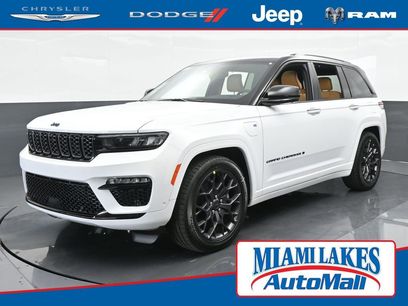 New 2024 Jeep Grand Cherokee Summit w/ High Altitude Package