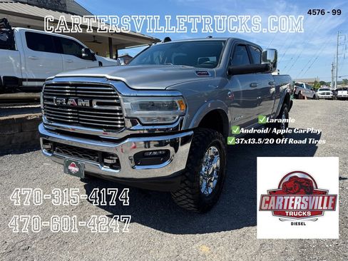 Used 2021 RAM 2500 Laramie AWD/4WD image 1