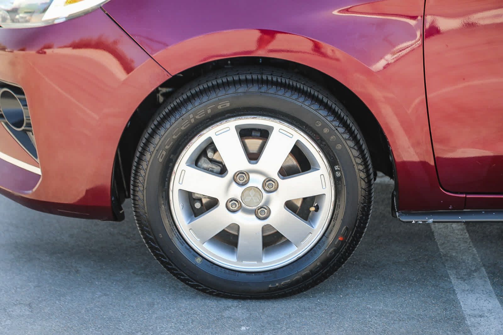 Used 2023 Mitsubishi Mirage G4 ES FWD image 10
