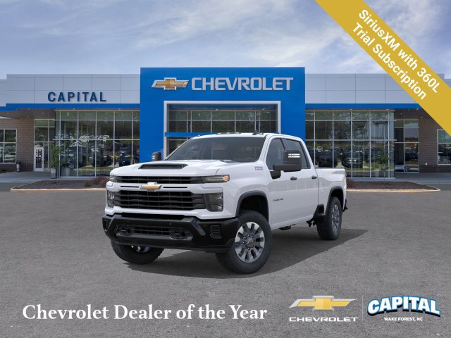 New 2026 Chevrolet Silverado 2500 Custom w/ Custom Value Package AWD/4WD image 9