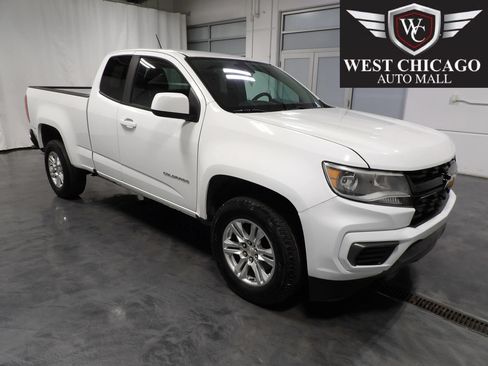 Used 2021 Chevrolet Colorado LT w/ Fleet Safety Package RWD image 1