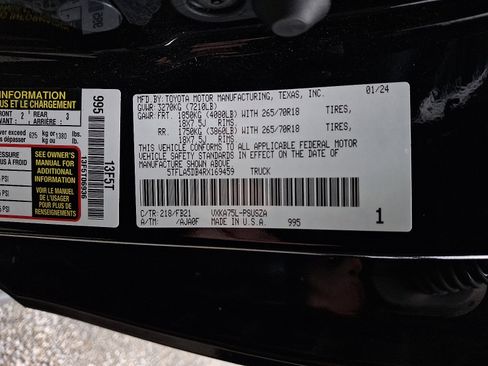 Used 2024 Toyota Tundra SR5 image 25