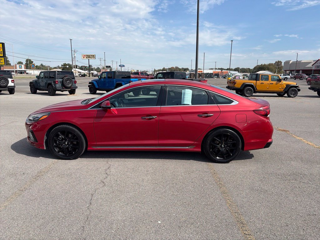 Used 2018 Hyundai Sonata Limited FWD image 3