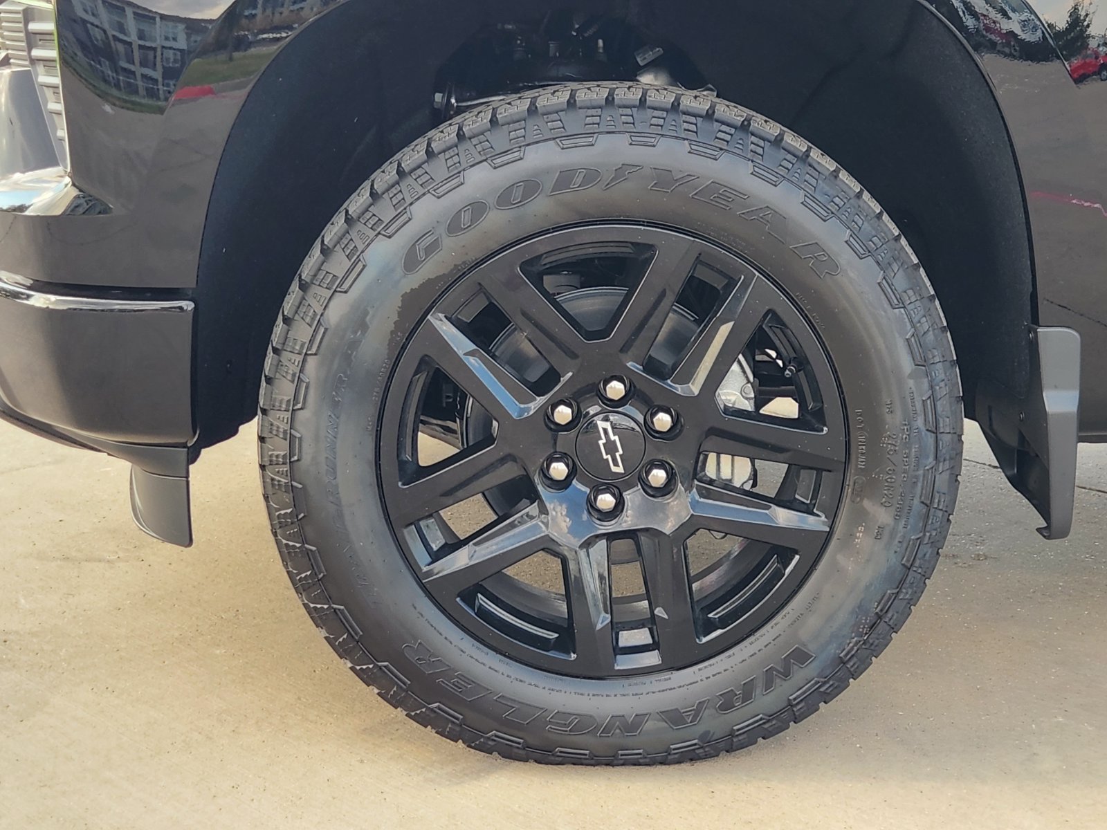 New 2026 Chevrolet Silverado 1500 RST w/ Z71 Off-Road Package AWD/4WD image 12