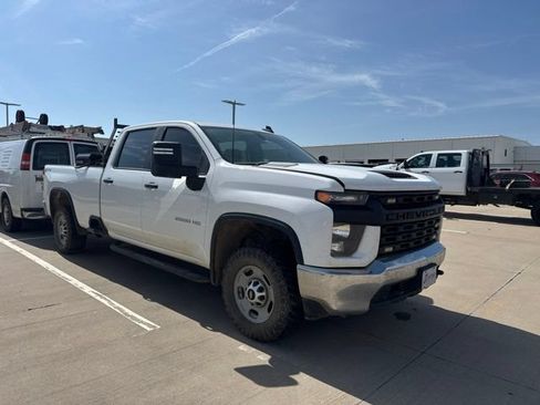 Used 2021 Chevrolet Silverado 2500 W/T w/ WT Fleet Convenience Package AWD/4WD image 1