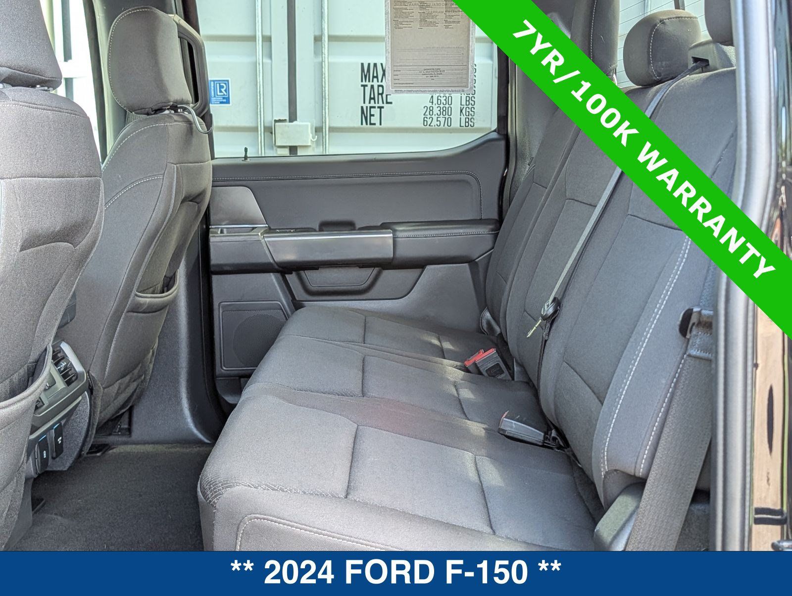 Used 2024 Ford F150 XLT w/ Equipment Group 302A MID AWD/4WD image 15