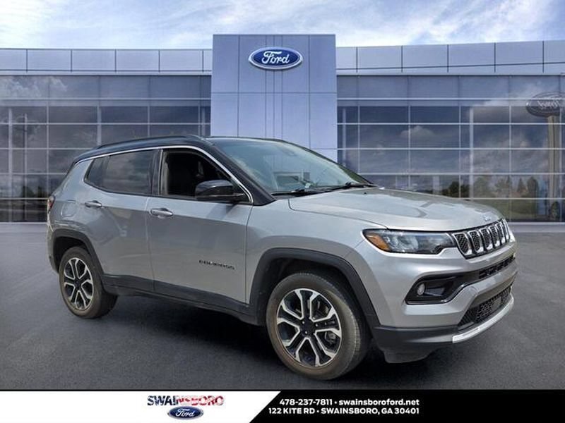 Used 2024 Jeep Compass Limited AWD/4WD image 1