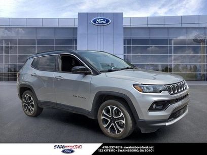 Used 2024 Jeep Compass Limited