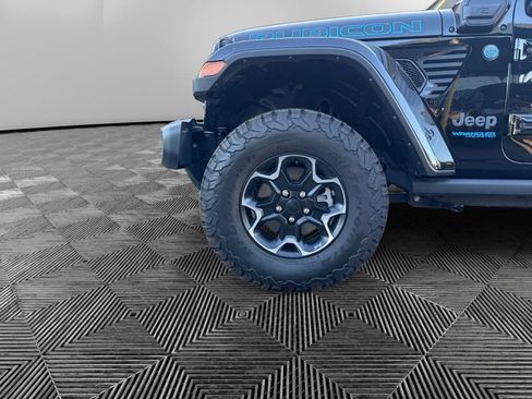 Used 2021 Jeep Wrangler Unlimited Rubicon 4xe w/ Cold Weather Group AWD/4WD image 99
