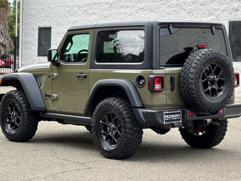 New 2026 Jeep Wrangler Sport AWD/4WD image 5
