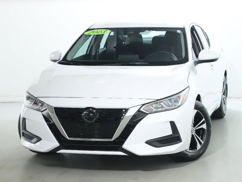 Certified 2023 Nissan Sentra SV w/ Trunk Package image 3