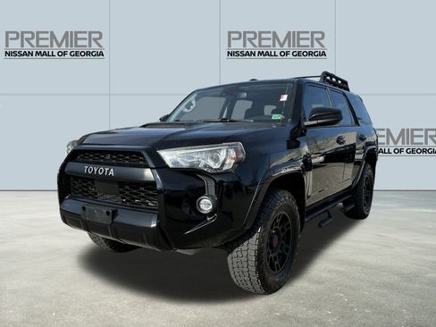 Used 2020 Toyota 4Runner TRD Pro image 1