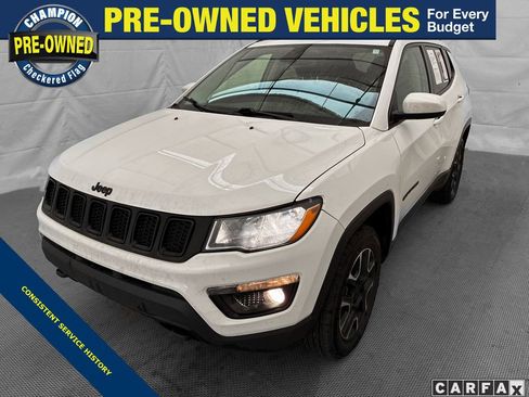 Used 2020 Jeep Compass Sport image 1